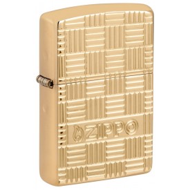 Zippo Lighter 46274 Armor® Deep Carve Zippo Design
