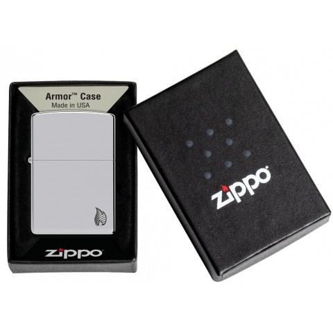 Zippo Lighter 46396 Armor® Flame Design