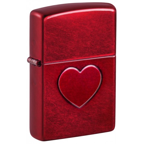 Buy Zippo Lighter 46588 Stamped Heart Design – 
	A Zippo lighter is a refillable, metal lighter manufactured by Zippo Only 52.95€ | BrandGear.eu
