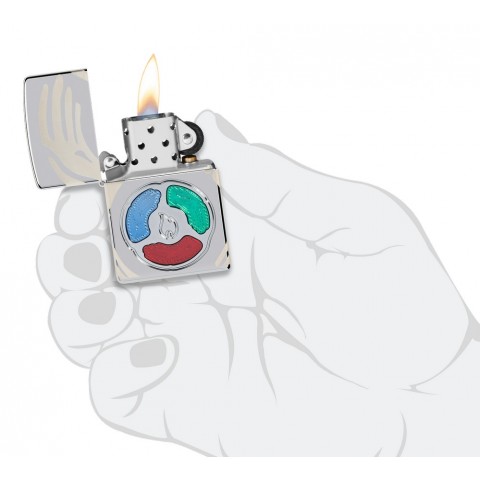 TULEMASIN ZIPPO 46762 Armor® 2025 Collectible of the Year TULEMASIN ZIPPO 46762 Armor® 2025 Collectible of the Year