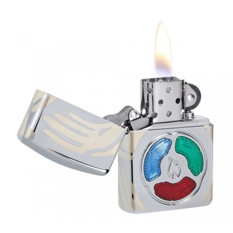 TULEMASIN ZIPPO 46762 Armor® 2025 Collectible of the Year TULEMASIN ZIPPO 46762 Armor® 2025 Collectible of the Year