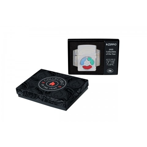 TULEMASIN ZIPPO 46762 Armor® 2025 Collectible of the Year TULEMASIN ZIPPO 46762 Armor® 2025 Collectible of the Year