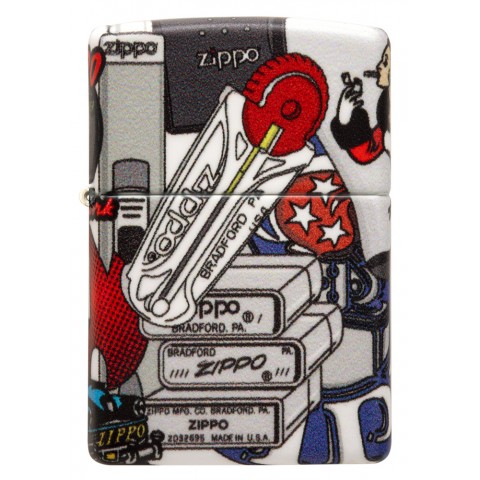 Zippo Lighter 48136
