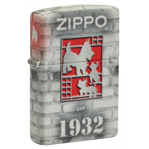 Zippo Lighter 48163 Commemorative collectible Zippo Days/Founder's Day