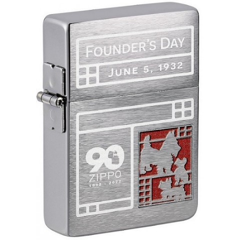 Zippo Lighter 48167 Founder’s Day Web Exclusive Collectible