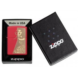 Zippo Lighter 48282 Year of the Rabbit
