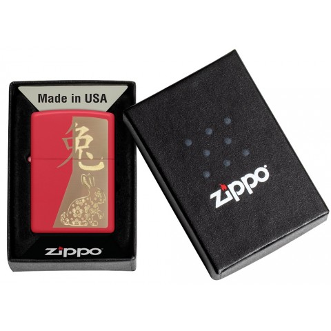 Zippo Lighter 48282 Year of the Rabbit