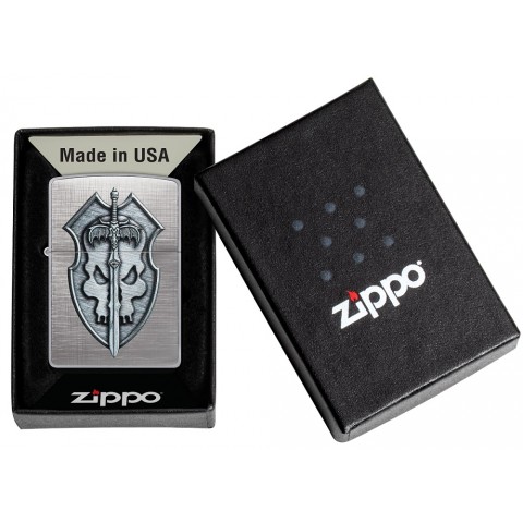 Zippo Lighter 48372 Medieval Mythological Design