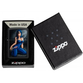 Zippo Lighter 48388 Counter Culture Design