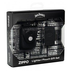 Jack Daniel's® Zippo Lighter and Pouch Gift Set 48460
