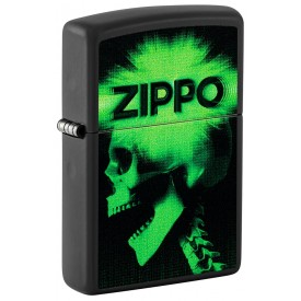 Zippo Lighter 48485 Cyber Design