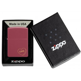 Zippo Lighter 48494 Love Design
