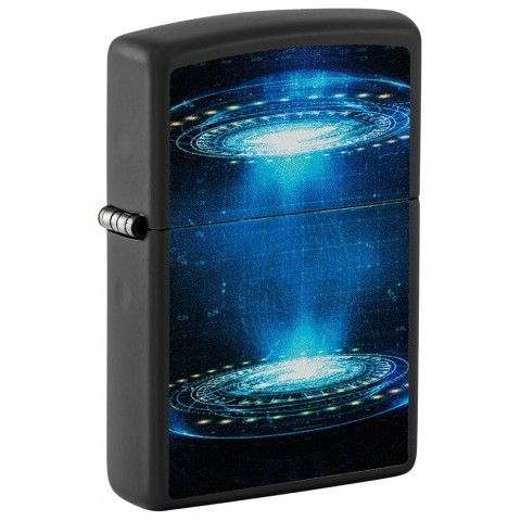 Buy Zippo Lighter 48514 UFO Flame Design – 
	Black Light Only 55.95€ | BrandGear.eu