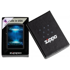 Zippo Lighter 48514 UFO Flame Design
