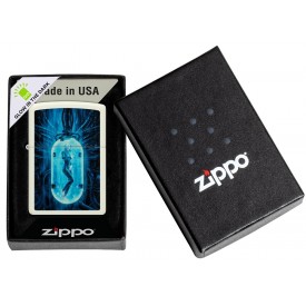 Zippo Lighter 48520 Tube Woman Design