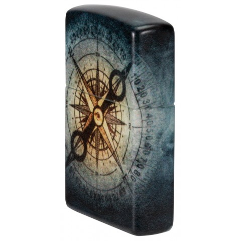 Зажигалка Zippo 48562 Compass Ghost Design