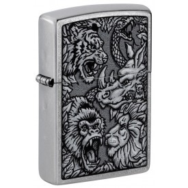 Zippo Lighter 48567 Jungle Design