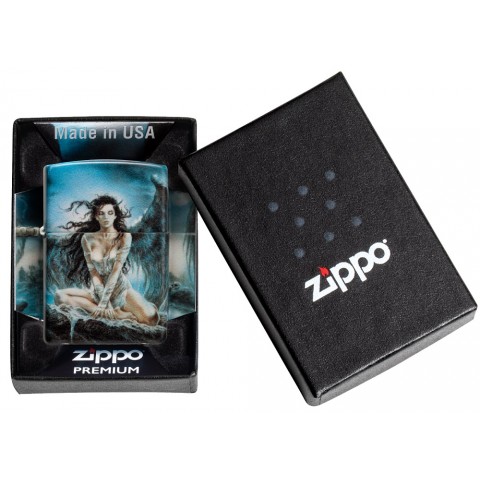 Zippo Lighter 48571 Luis Royo