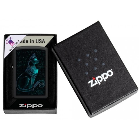 Зажигалка Zippo 48582 Spiritual Cat Design Зажигалка Zippo 48582 Spiritual Cat Design