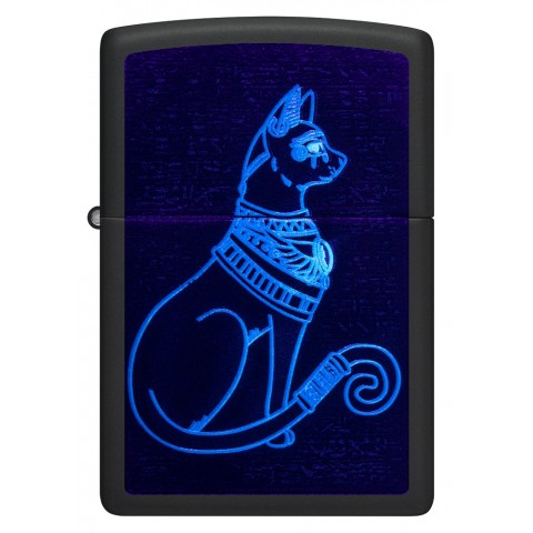 Зажигалка Zippo 48582 Spiritual Cat Design Зажигалка Zippo 48582 Spiritual Cat Design