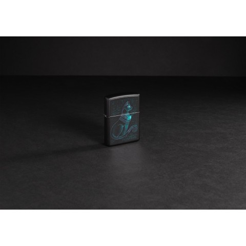 Зажигалка Zippo 48582 Spiritual Cat Design Зажигалка Zippo 48582 Spiritual Cat Design