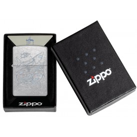 Zippo Lighter 48595 Guy Harvey