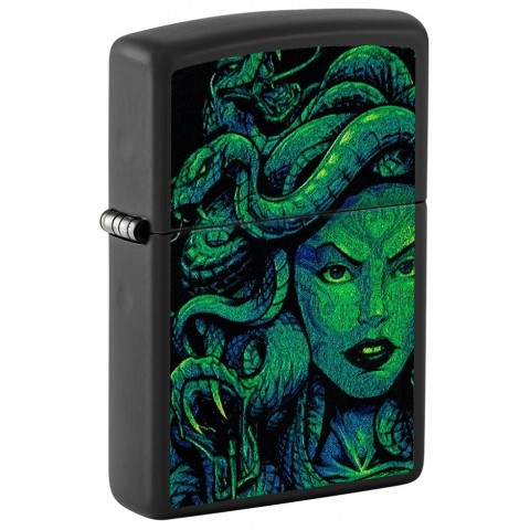 Zippo Lighter 48609 Medusa Design
