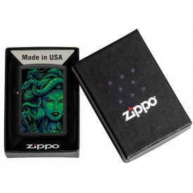 Zippo Lighter 48609 Medusa Design