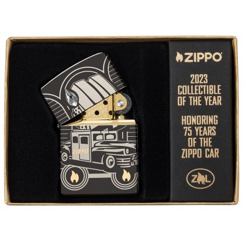 Zippo Lighter 48693 Armor® Zippo Car 75 Design Collectible of the Year