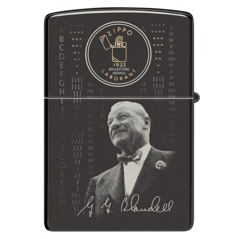 Zippo Lighter 48702 Founder's Day Commemorative/Special Edition