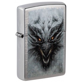 Zippo Lighter 48732 Dragon Design