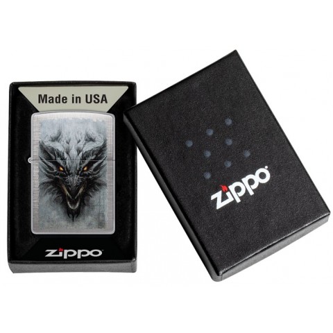 Zippo Lighter 48732 Dragon Design