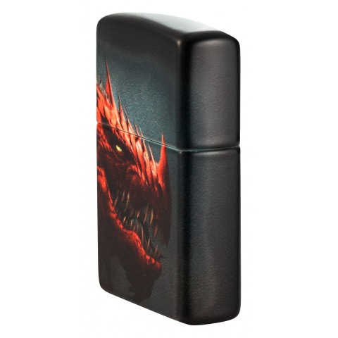 Zippo Lighter 48777 Dragon Design
