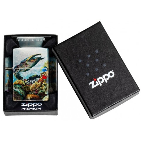 Zippo Lighter 48780 Deep Sea Design