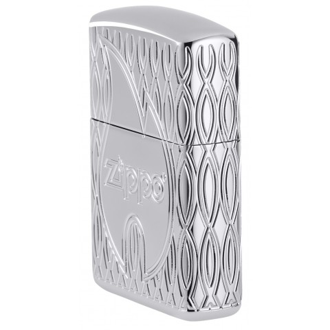 Zippo Lighter 48838 Armor® Zippo Flame Design Zippo Lighter 48838 Armor® Zippo Flame Design