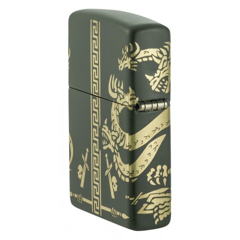 Zippo Lighter 48907 Dragon Design