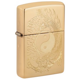 Zippo Lighter 49024 Tiger and Dragon Design