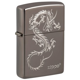 Zippo Lighter 49030 Chinese Dragon Design
