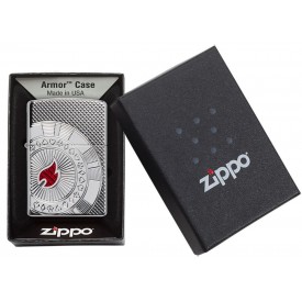Zippo Lighter 49058 Armor™  Poker Chip Design