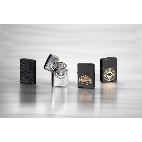 Žiebtuvėlis Zippo Harley-Davidson® 49174