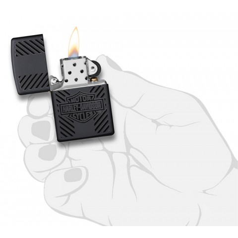 Žiebtuvėlis Zippo Harley-Davidson® 49174