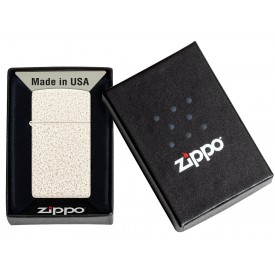 Zippo Lighter 49265 Slim® Mercury Glass