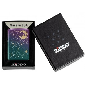 Zippo Lighter 49448 Starry Sky