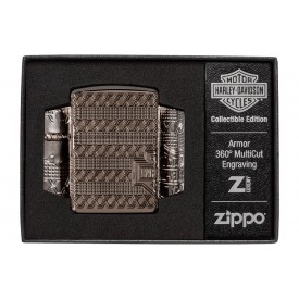 Zippo Lighter Harley-Davidson® 49470  Armor™ Collectible