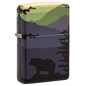 Zippo Lighter 49482 Bear Landscape Design
