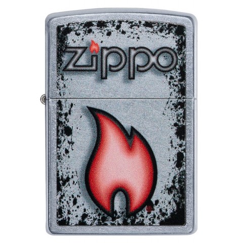 Zippo Lighter 49576 Zippo Flame Design