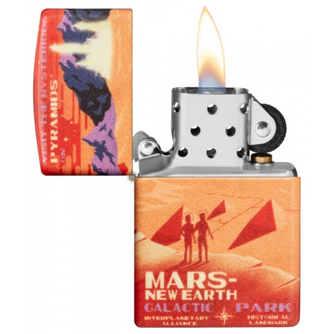 Zippo tulemasin 49634 Mars Design