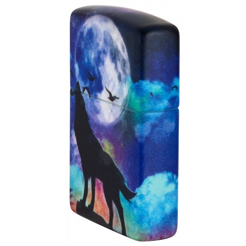 Zippo Lighter 49683 Wolf Design Zippo Lighter 49683 Wolf Design