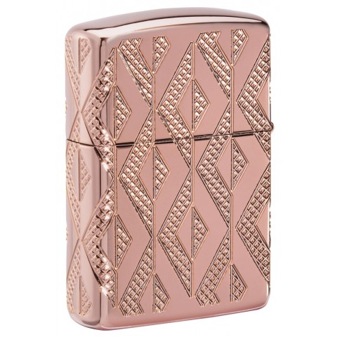Zippo tulemasin 49702 Armor® Geometric Diamond Pattern Design Zippo tulemasin 49702 Armor® Geometric Diamond Pattern Design