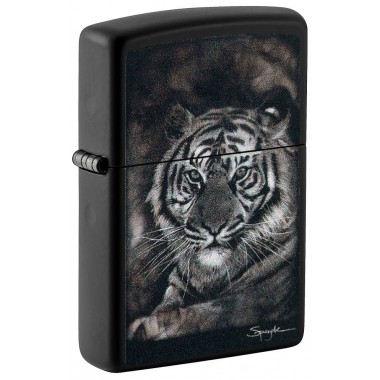 Zippo Lighter 49763 Tiger design